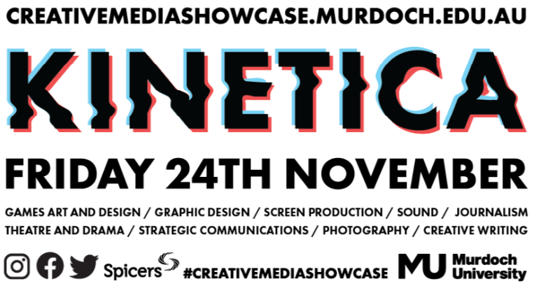 Kinetica Graduate Exhibition, Murdoch University