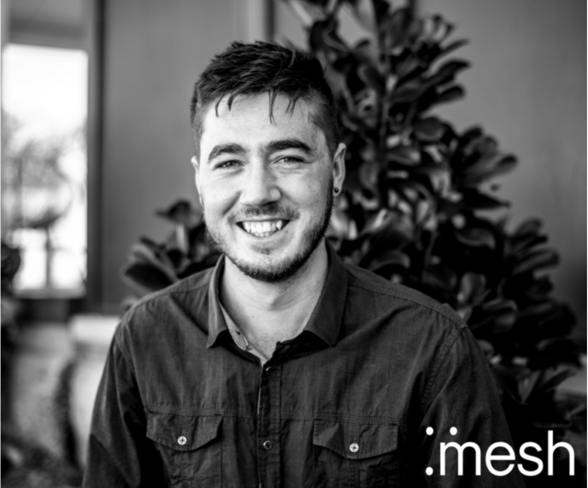 graduate student interviewed by mesh