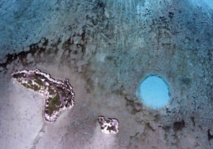 overview photo of the coast