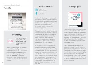 Competitor research