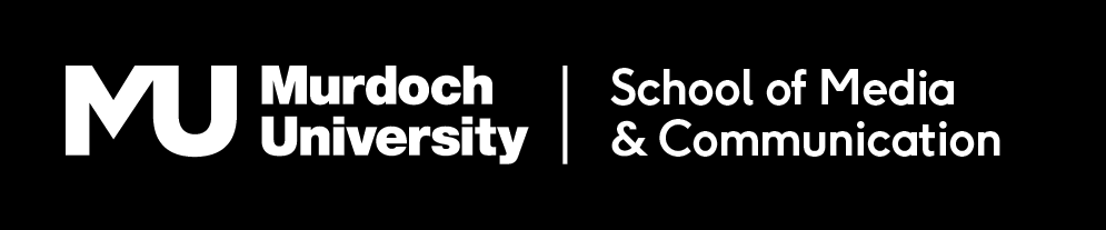 School of media and comms murdoch logo